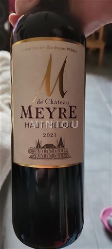 Bordeaux Haut-Médoc Château Meyre M de Château Meyre 2021