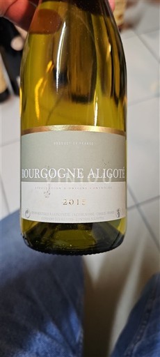 Bourgondië Bourgogne Aligoté La Chablisienne 2015