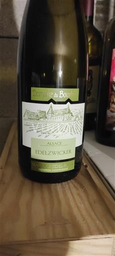 Alsace Edelzwicker Domaine BOUXHOF Edelzwicker Không niên vụ