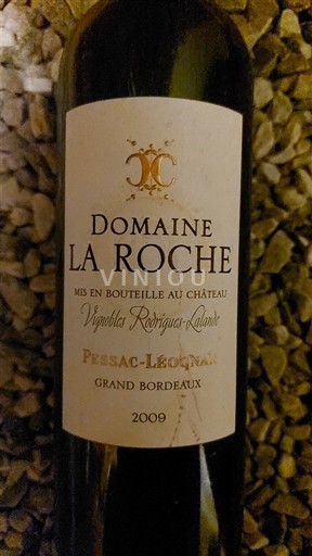 Burdeos Pessac-Léognan Château Laroche 2009