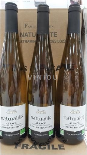 Alsace Famille Cattin Naturalité Không niên vụ