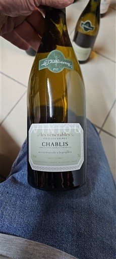 Bourgogne Chablis La Chablisienne Les Vénérables Vieilles Vignes 2007