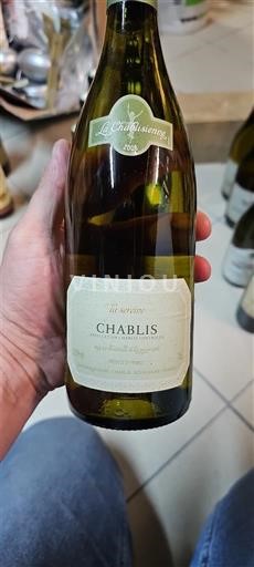 Burgundy Chablis La Chablisienne La Sereine 2006
