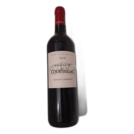 Bordeaux Không được chỉ định Domaine de Courteillac 2018