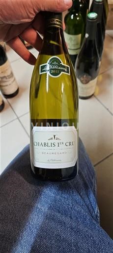 Burgundy Not Specified Premier Cru La Chablisienne Beauregard 2011