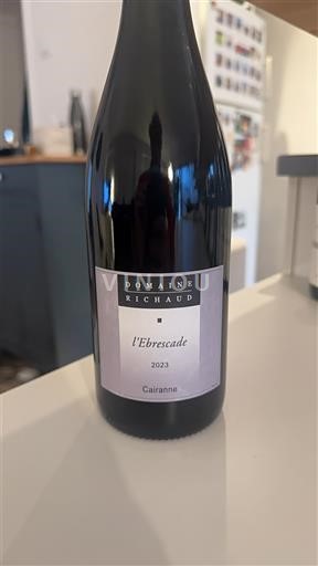 Thung lũng Rhône Cairanne Domaine Richaud l'Ebrescade 2023