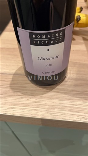 Rhônedalen Cairanne Domaine Richaud l'Ebrescade 2023