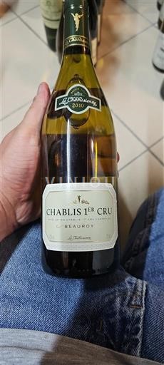 Burgundy Not Specified Premier Cru La Chablisienne Beauroy 2010