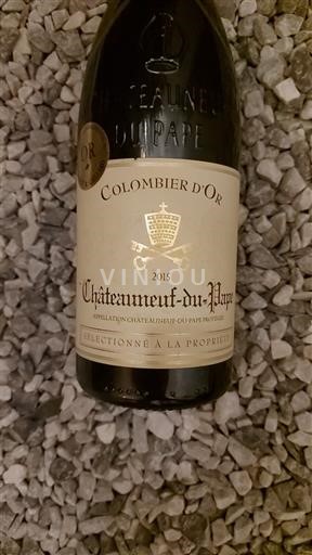 Rhône-dalen Châteauneuf-du-Pape Colombier Or 2015