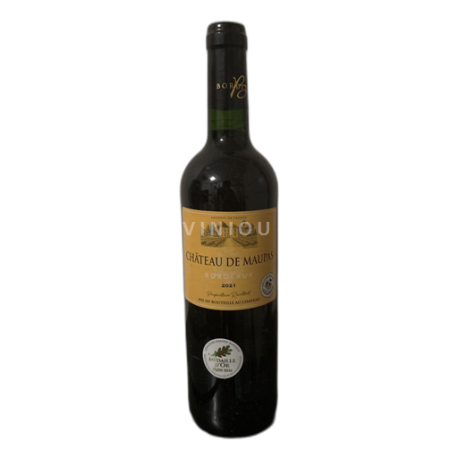 Bordeaux Château de Maupas 2021