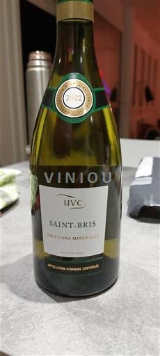 Borgonha Saint-Bris UVC Émotions Minérales 2022