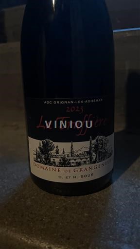 Valle del Rodano Grignan-les-adhémar Domaine Grangeneuve La Truffière 2023