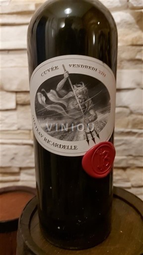 Langvedok Ni doloceno Domaine Ricardelle Vendredi 13 Neleten.