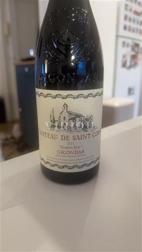 Rhônetal Gigondas Château Saint Cosme Hominis Fides 2021