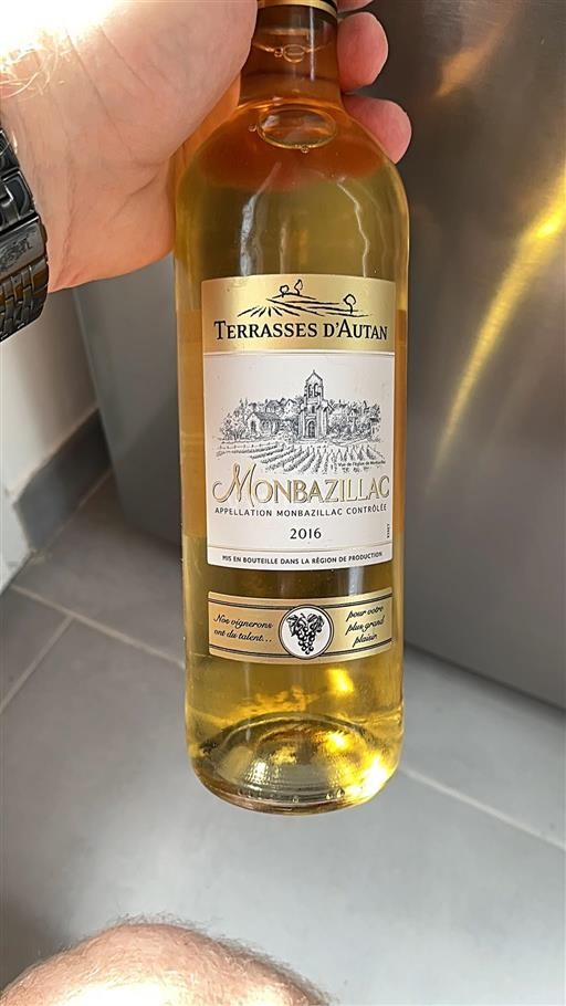 Southwest Monbazillac Terrasses Autan 2016