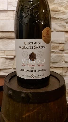 Vallée du Rhône Châteauneuf-du-pape Château La Grande Gardiole Les Vieilles Vignes 2016