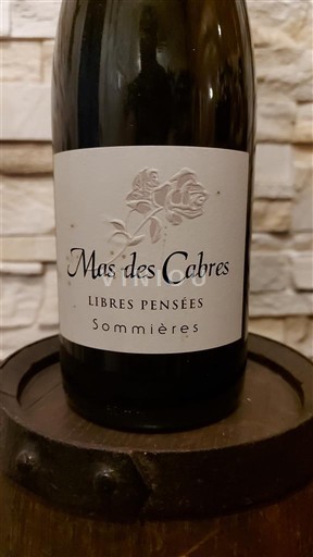 Langvedok Corbières Mas des Cabres Libres Pensées Neleten.