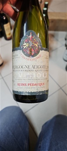 Borgoña Borgoña-Aligoté Reine Pédauque 2009
