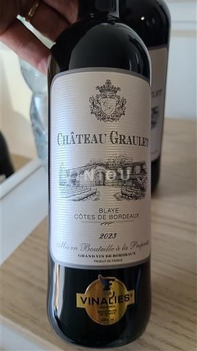 Bordeaux Blaye-Côtes-de-Bordeaux Château Graulet 2023