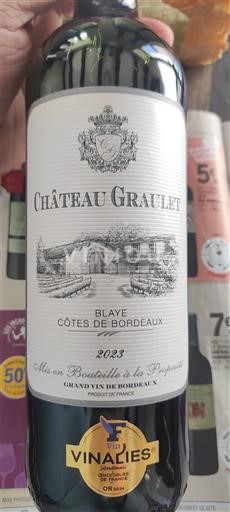 Bordeaux Blaye-côtes-de-bordeaux Château Graulet 2023