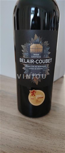 Bordeaux Côtes-de-bourg Château Belair-Coubet 2022
