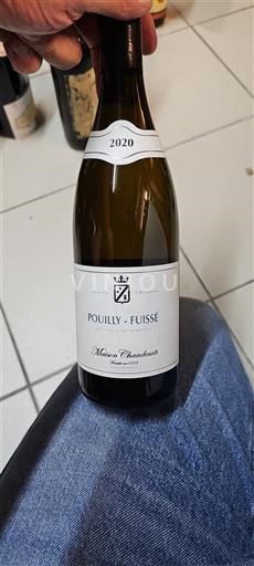 Bourgondië Pouilly-fuissé Maison Chandesais 2020