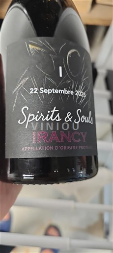 Borgonha Irancy Spirits & Souls 2022