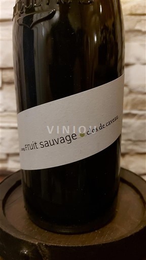 Thung lũng Rhône Vacqueyras Clos de Caveau Fruit Sauvage Không niên vụ