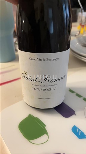 Borgonha Saint-Romain Sous Roche 2020