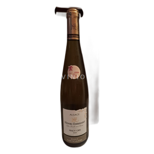 Alsácia Pinot gris Henri Ehrhart Réserve Particulière 2020