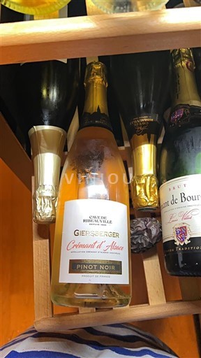 Alsace Crémant d'Alsace Giersberger Réservée Non-Vintage