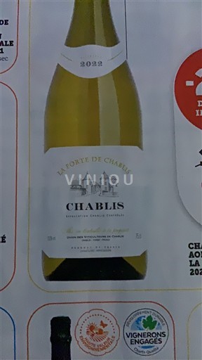 Burgundi Chablis La Forte de Chablis 2022