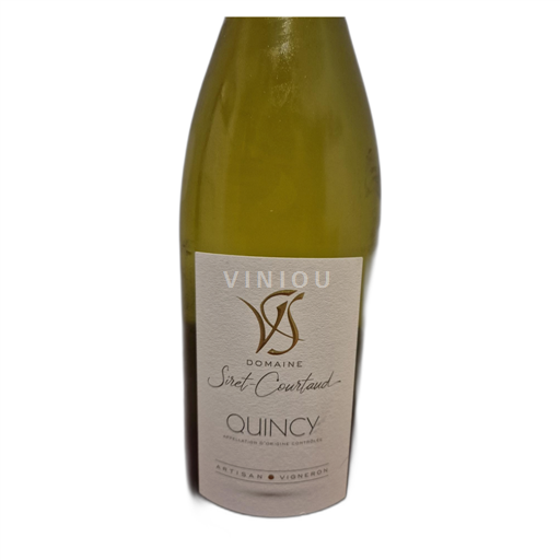 Loiredalen Quincy Domaine Siret-Courtaud 2023