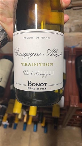 Bourgondië Bourgogne Aligoté Bonot Père & Fils Tradition 2024