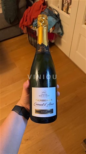 Alsace Crémant d'Alsace Arthur Metz Crescendo Không niên vụ