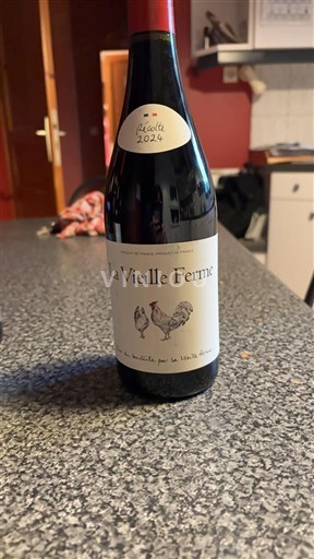 Rhônen laakso Ventoux La Vieille Ferme 2024