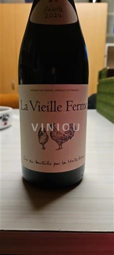 Rhône Valley Ventoux La Vieille Ferme 2024
