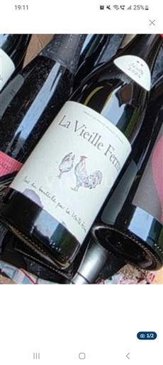 Рона долина Ванту La Vieille Ferme 2024