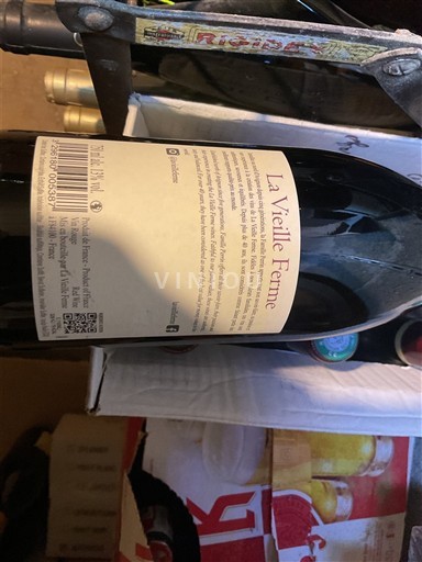 Údolí Rhôny Ventoux La Vieille Ferme 2024