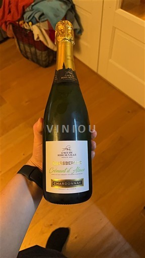 Alsace Crémant d'Alsace Cave de Ribeauvillé Giersberger Chardonnay Non-Vintage