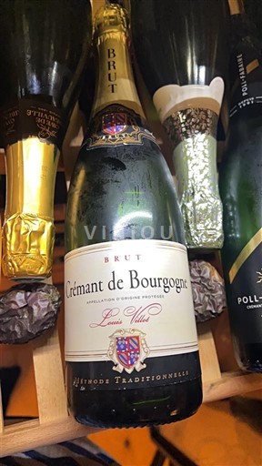 Burgundi Crémant de Bourgogne Louis Vallon Ei vuosikertaa