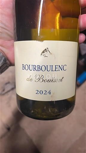 Languedoc-Roussillon Pays d'Oc Bouisset Bourboulenc 2024