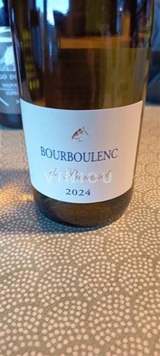 Linguadoca e Rossiglione Paese d'Oc Bouisset Bourboulenc 2024