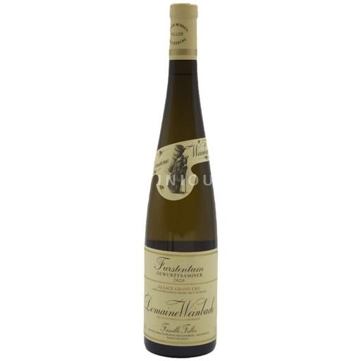 Alsace Gewurztraminer Grand Cru Domaine Weinbach 2020