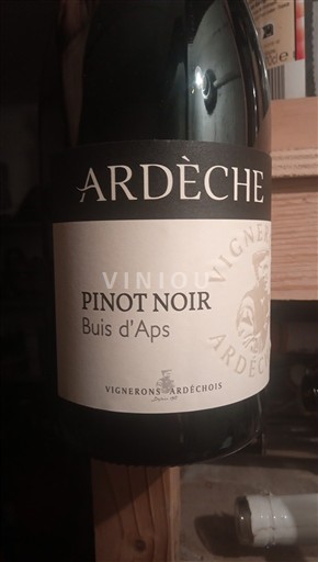 Alps and Rhone Valley Ardèche Vignerons Ardéchois Buis d'Aps 2023