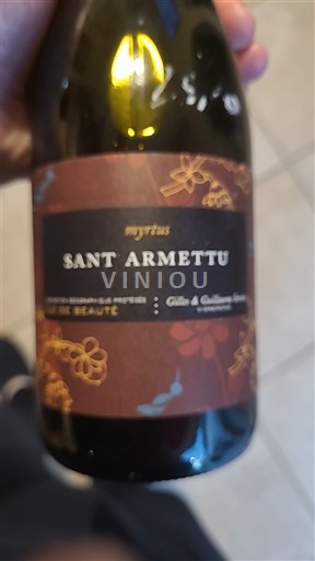 Corse Đảo sắc đẹp Myrtus Sant'Armettu 2023