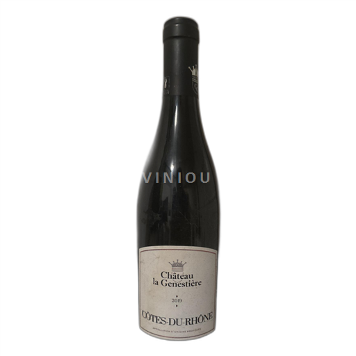 Rhônedalen Côtes du Rhône Château la Genestière 2019