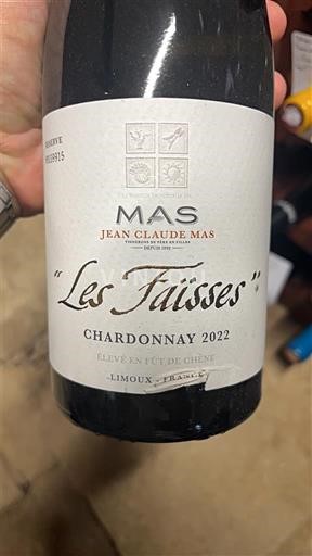 Languedoc Limoux Jean-Claude Mas Les Faïsses 2022