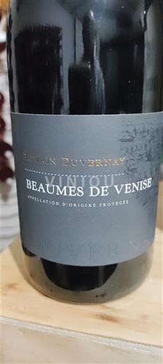 Rhônevallei Beaumes de Venise Domaine Duvernay 2024