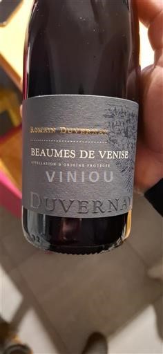 Vallée du Rhône Beaumes de Venise Domaine Duvernay 2024